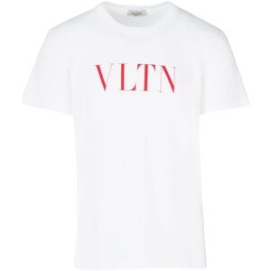 Valentino White Tee with Red Print